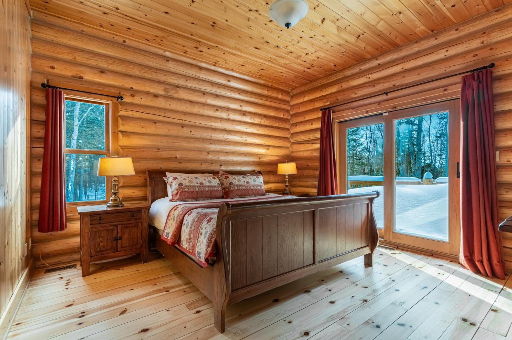Fiddler Lake Resort Chalet 76 Deer Mille-Isles 外观 照片