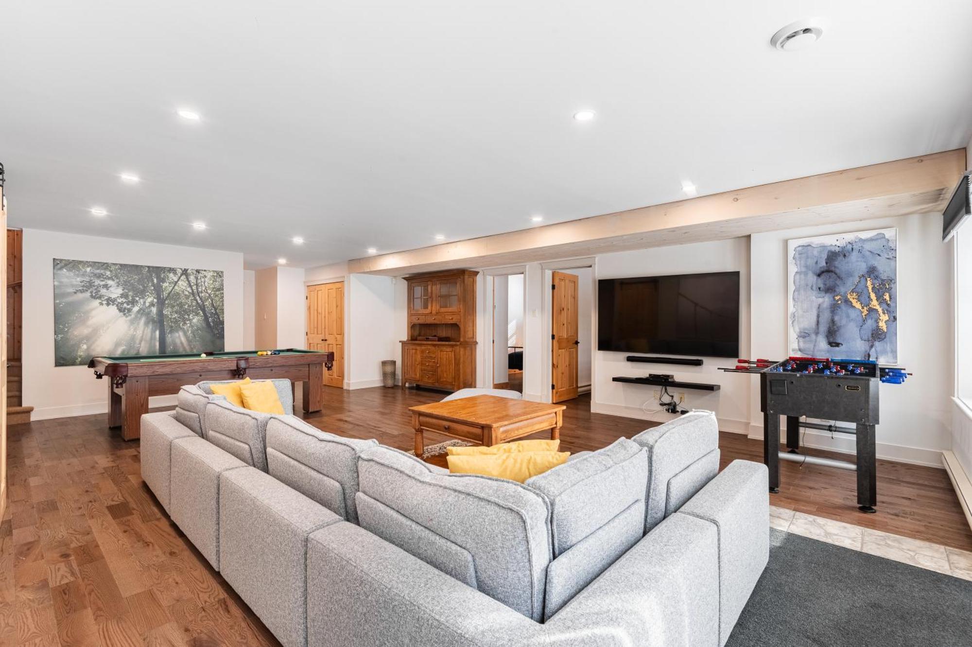 Fiddler Lake Resort Chalet 76 Deer Mille-Isles 外观 照片