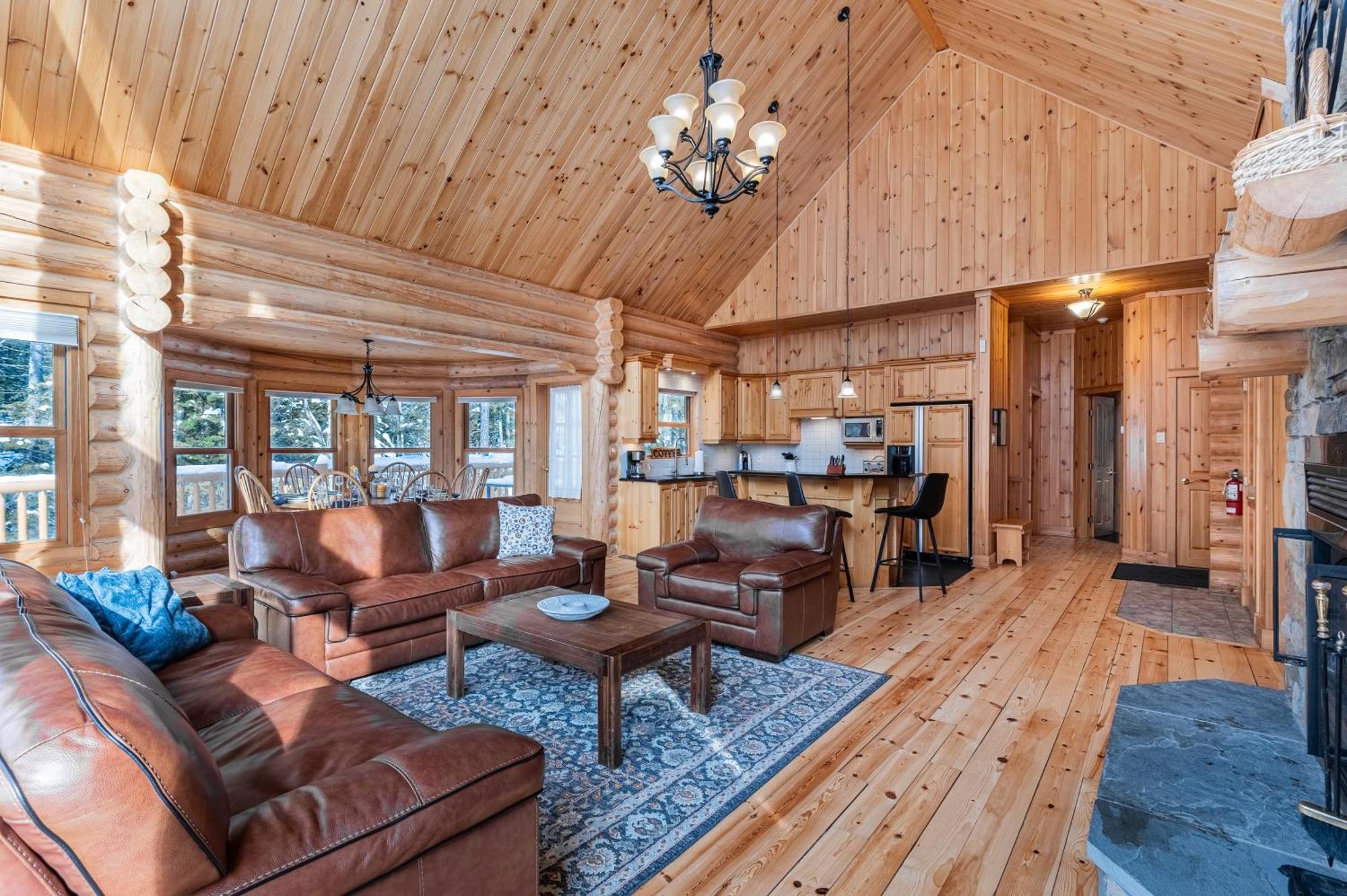 Fiddler Lake Resort Chalet 76 Deer Mille-Isles 外观 照片