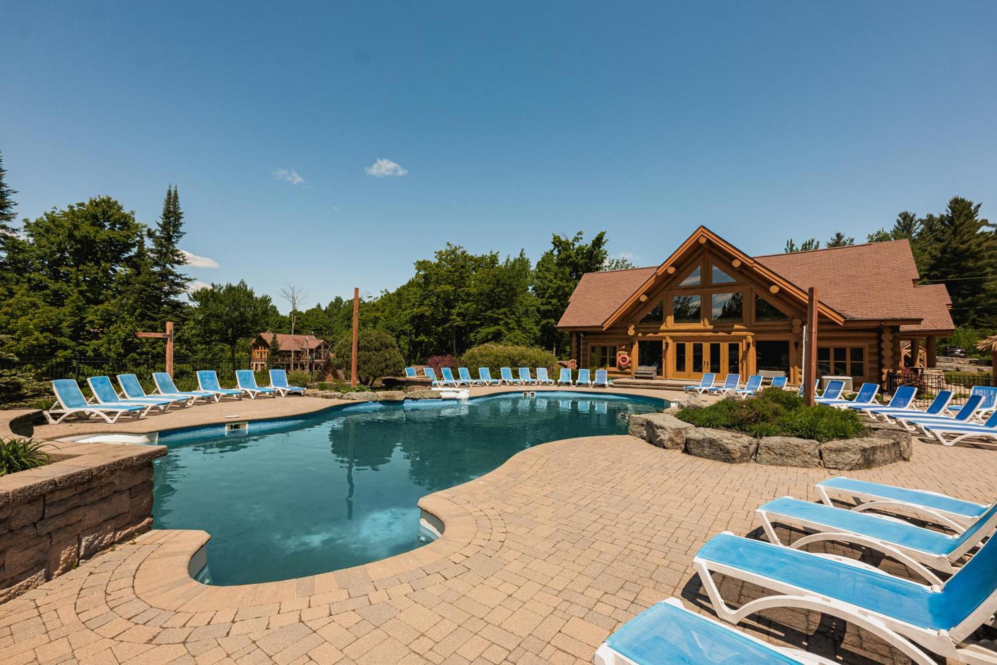 Fiddler Lake Resort Chalet 76 Deer Mille-Isles 外观 照片