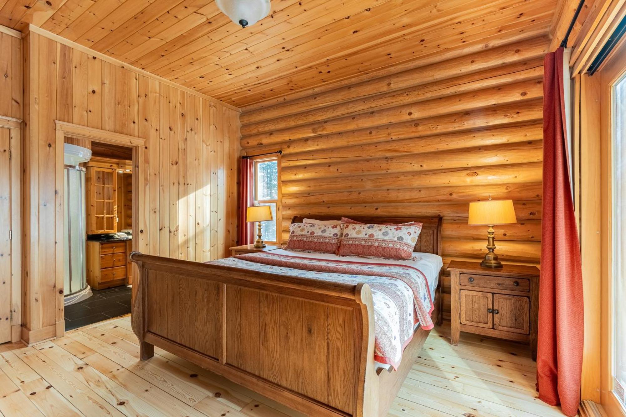 Fiddler Lake Resort Chalet 76 Deer Mille-Isles 外观 照片