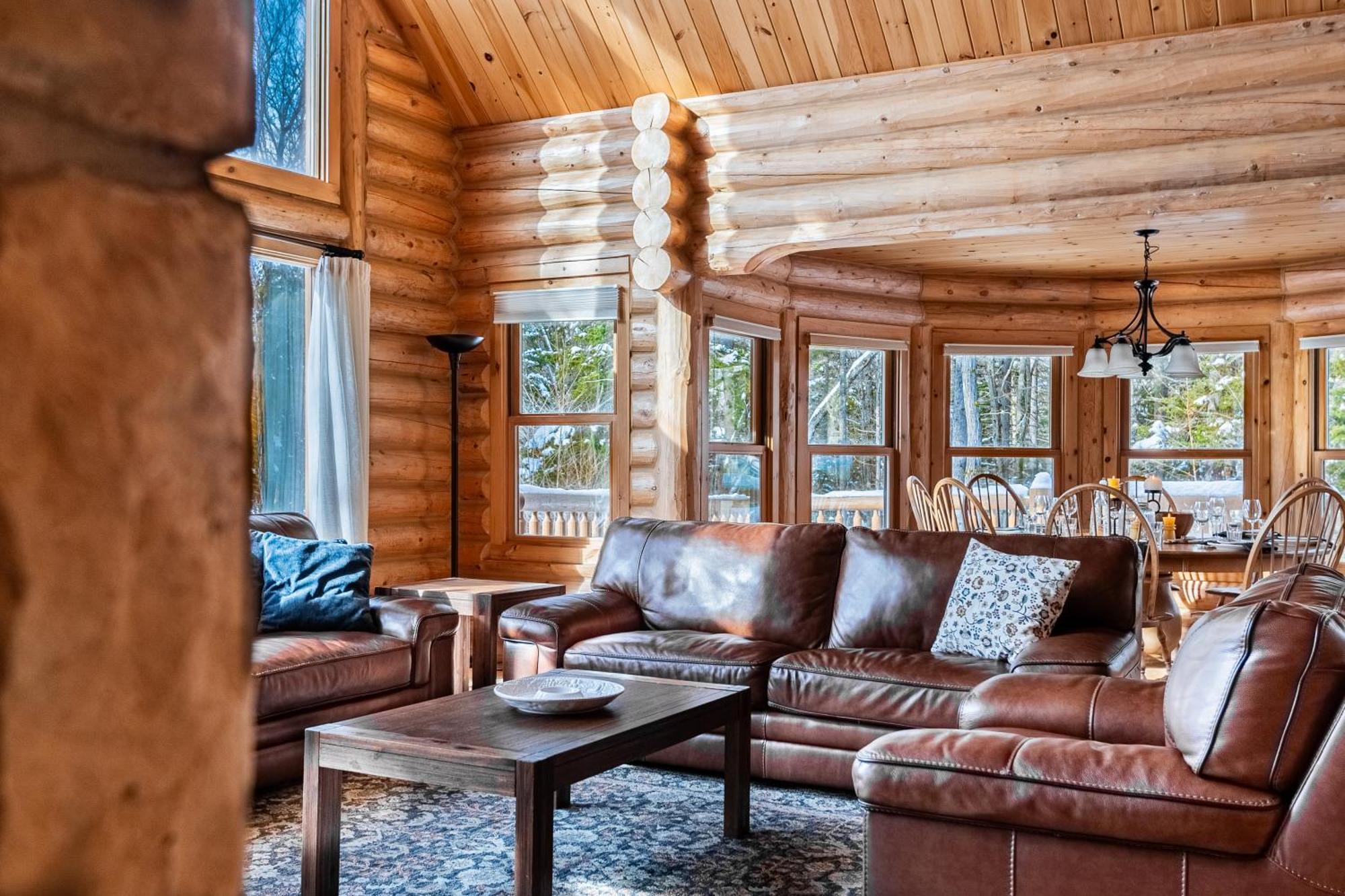 Fiddler Lake Resort Chalet 76 Deer Mille-Isles 外观 照片