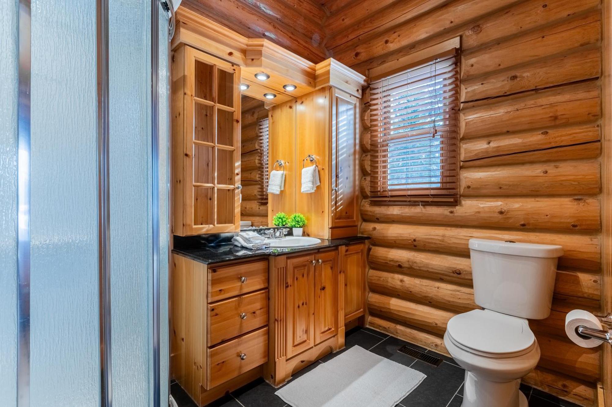 Fiddler Lake Resort Chalet 76 Deer Mille-Isles 外观 照片