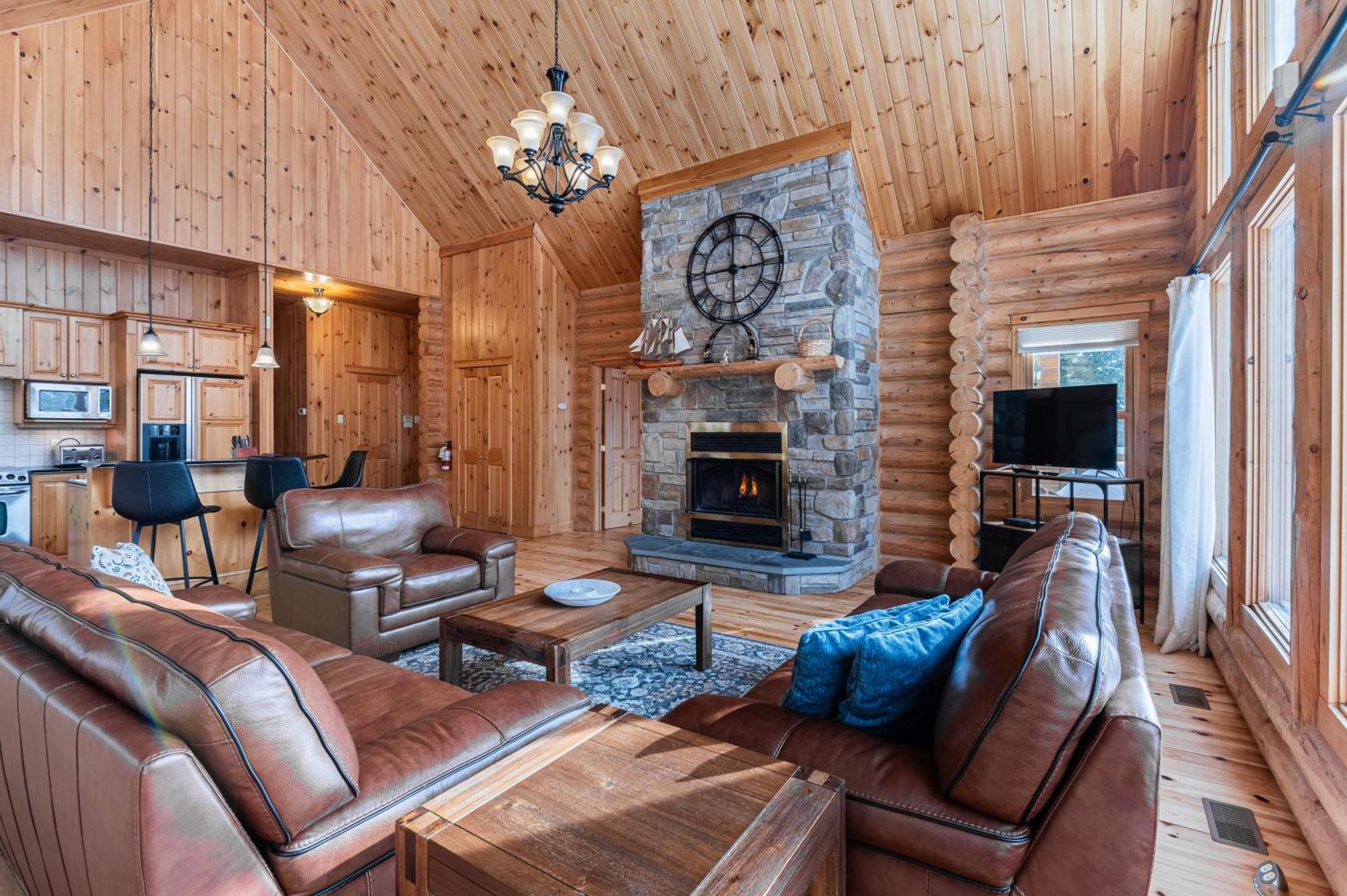 Fiddler Lake Resort Chalet 76 Deer Mille-Isles 外观 照片