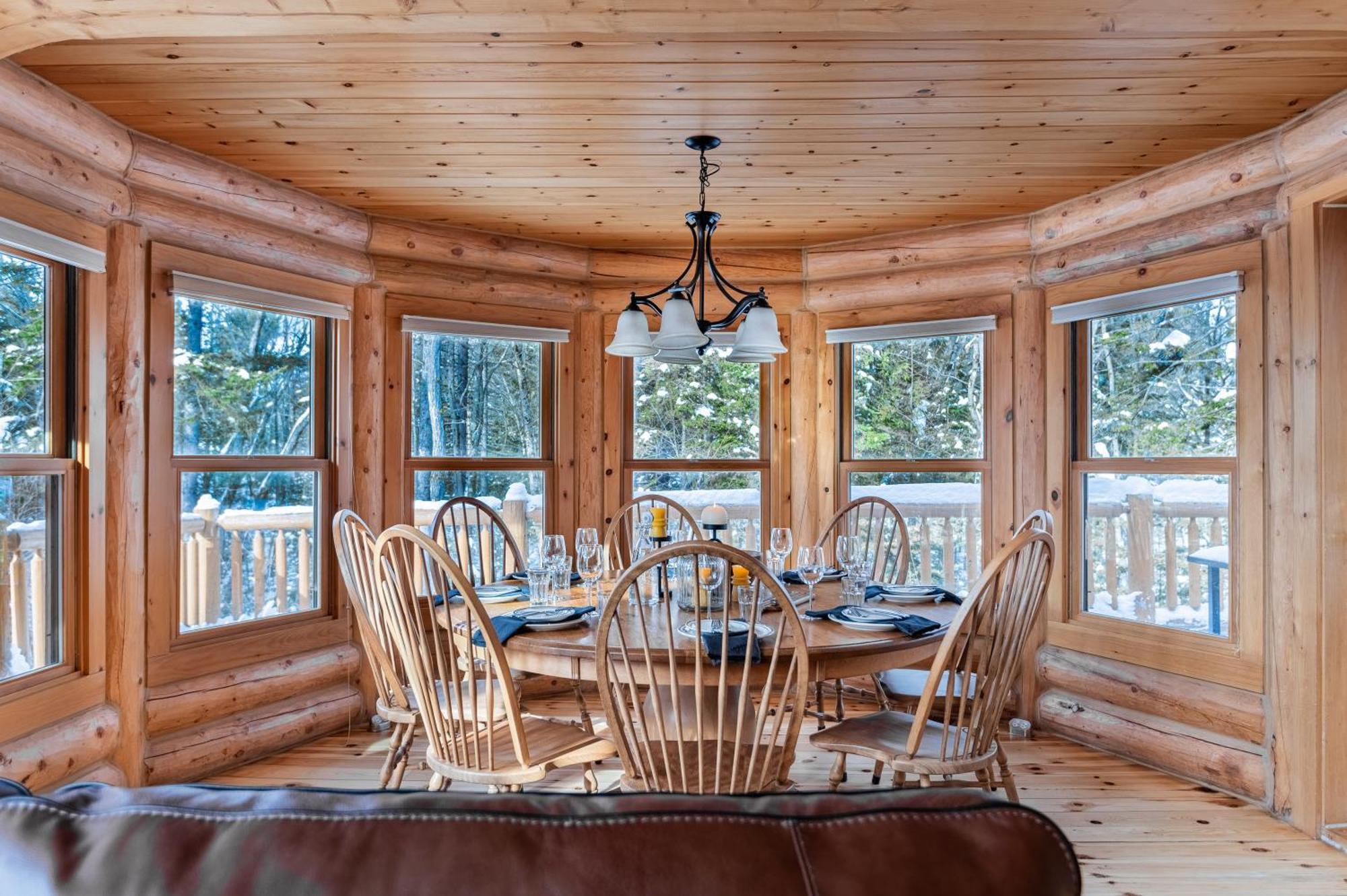 Fiddler Lake Resort Chalet 76 Deer Mille-Isles 外观 照片