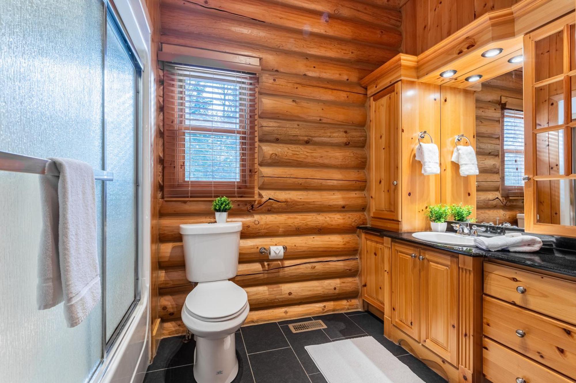 Fiddler Lake Resort Chalet 76 Deer Mille-Isles 外观 照片
