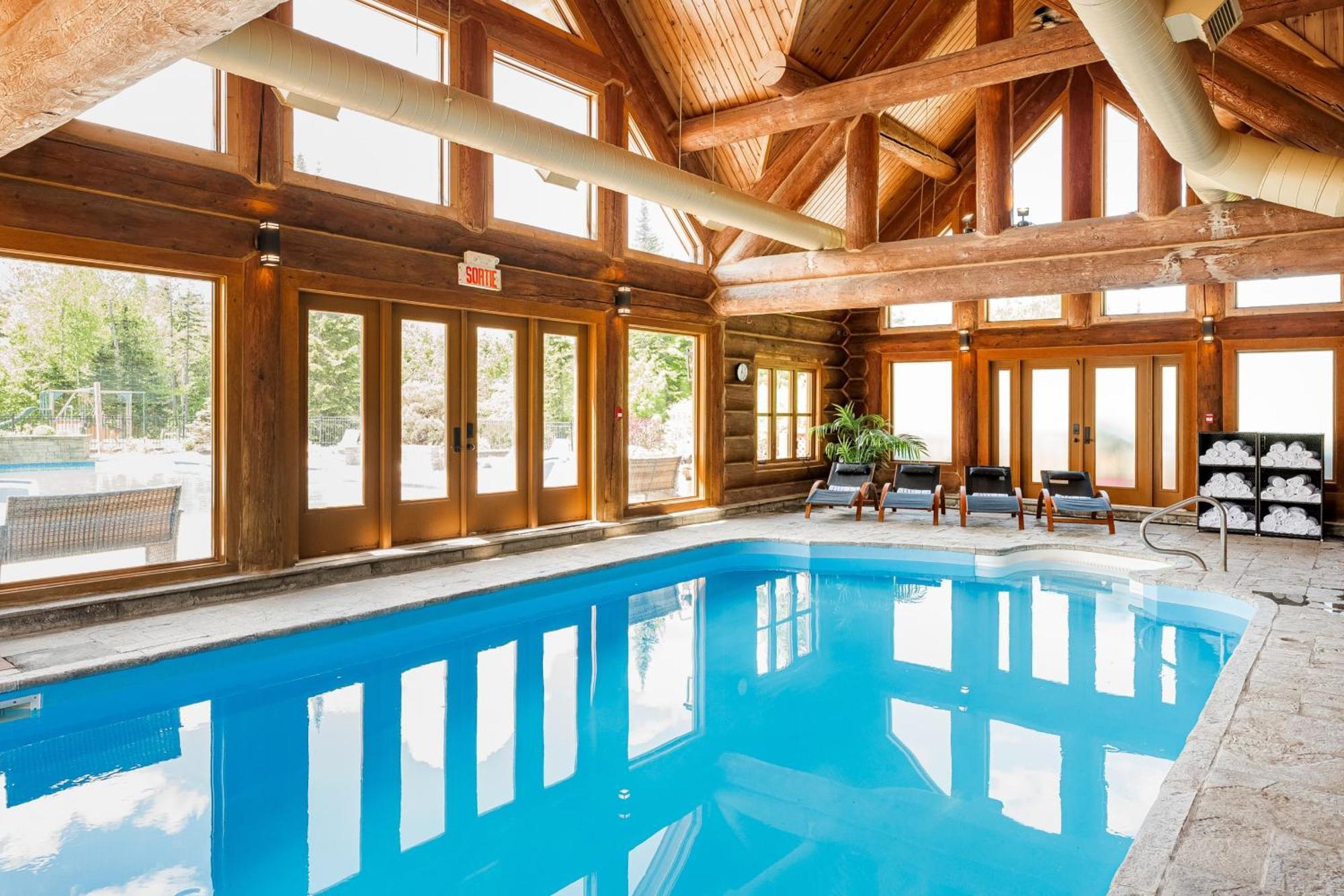 Fiddler Lake Resort Chalet 76 Deer Mille-Isles 外观 照片