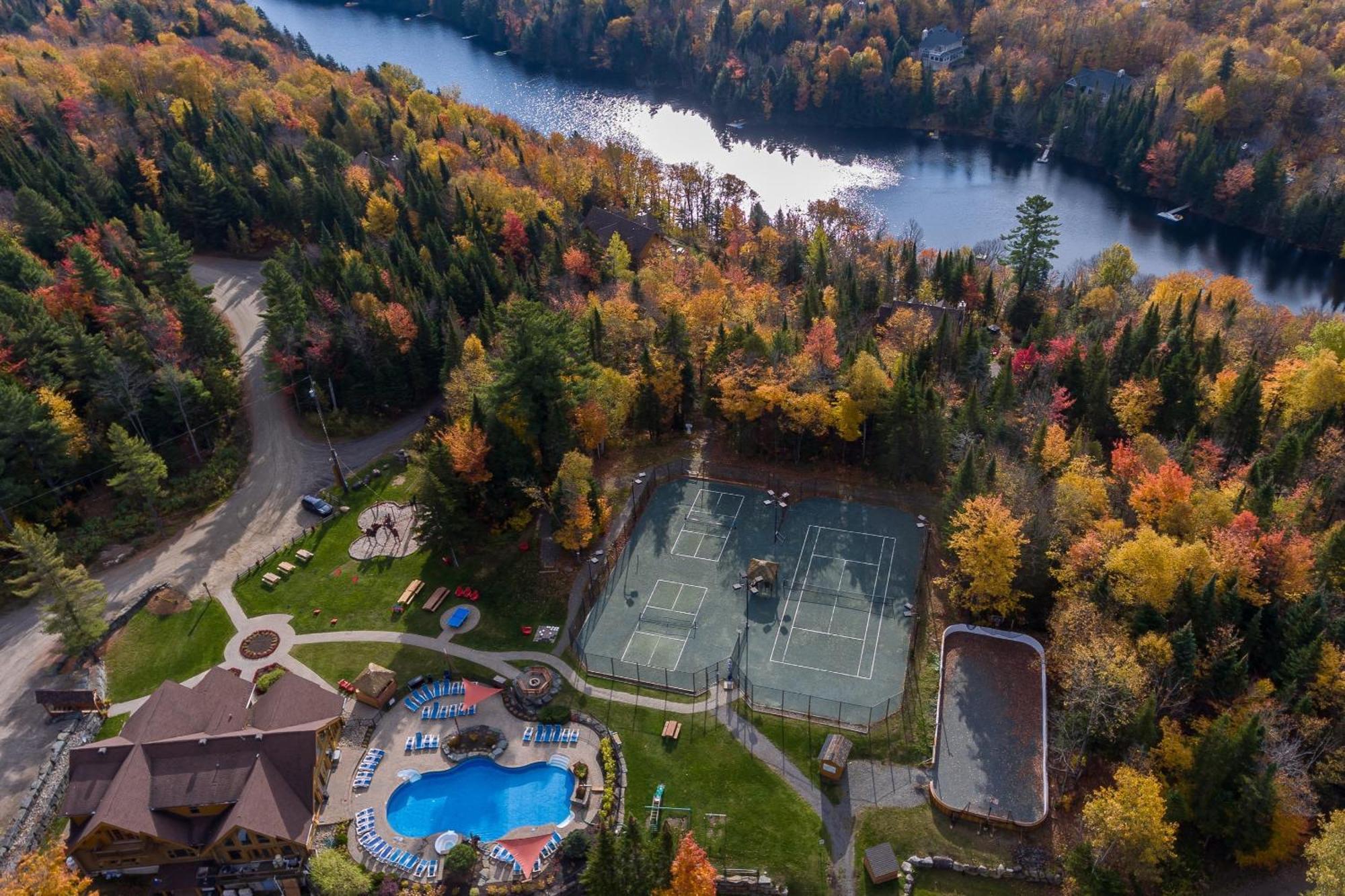 Fiddler Lake Resort Chalet 76 Deer Mille-Isles 外观 照片